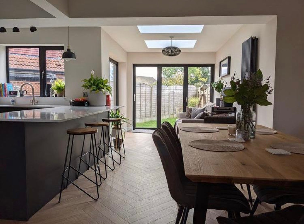 HHB Contractors Liverpool — Open Plan Kitchen Extension for Property Investor