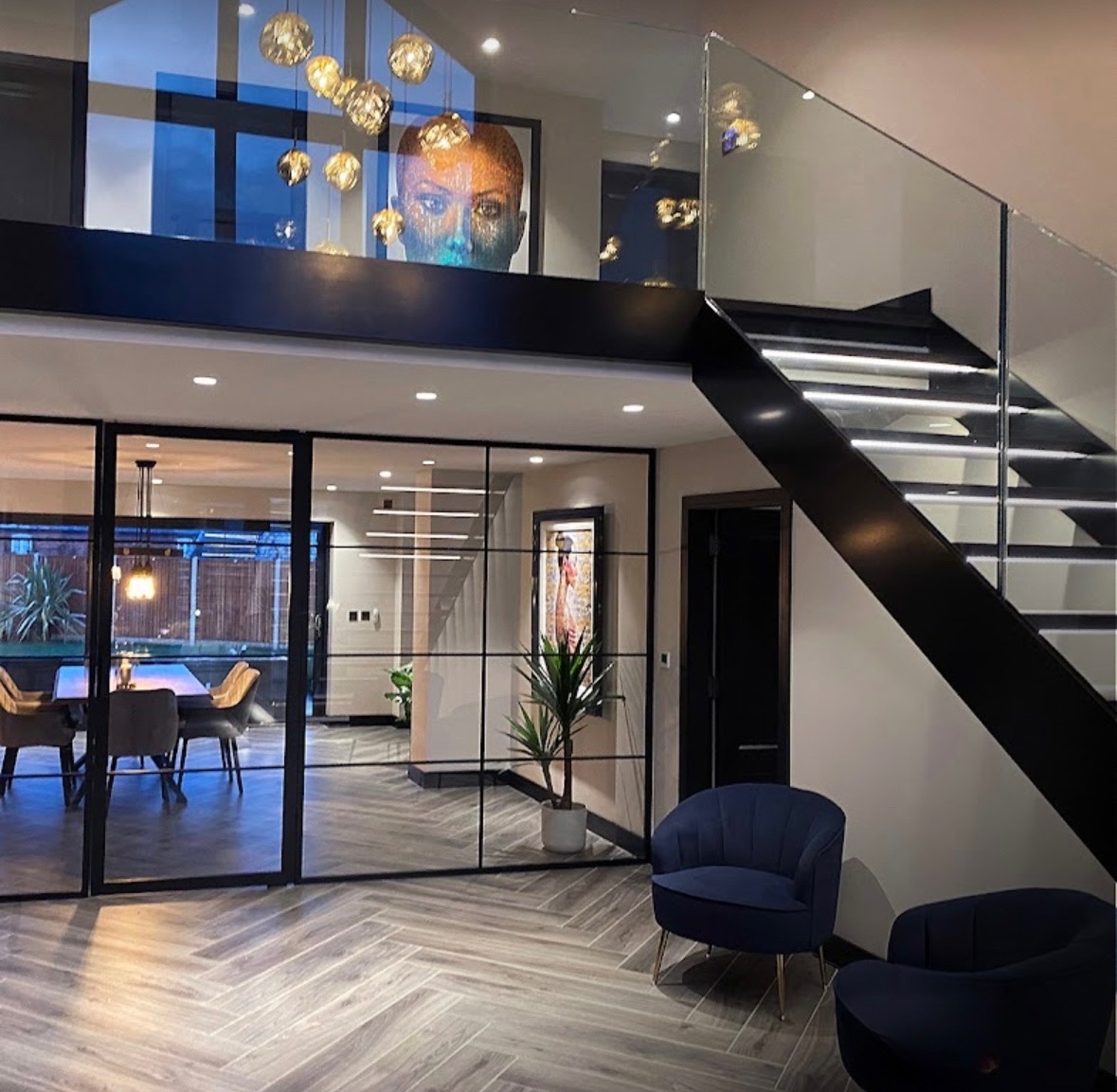 Luxury interior renovation Liverpool — HHB Contractors