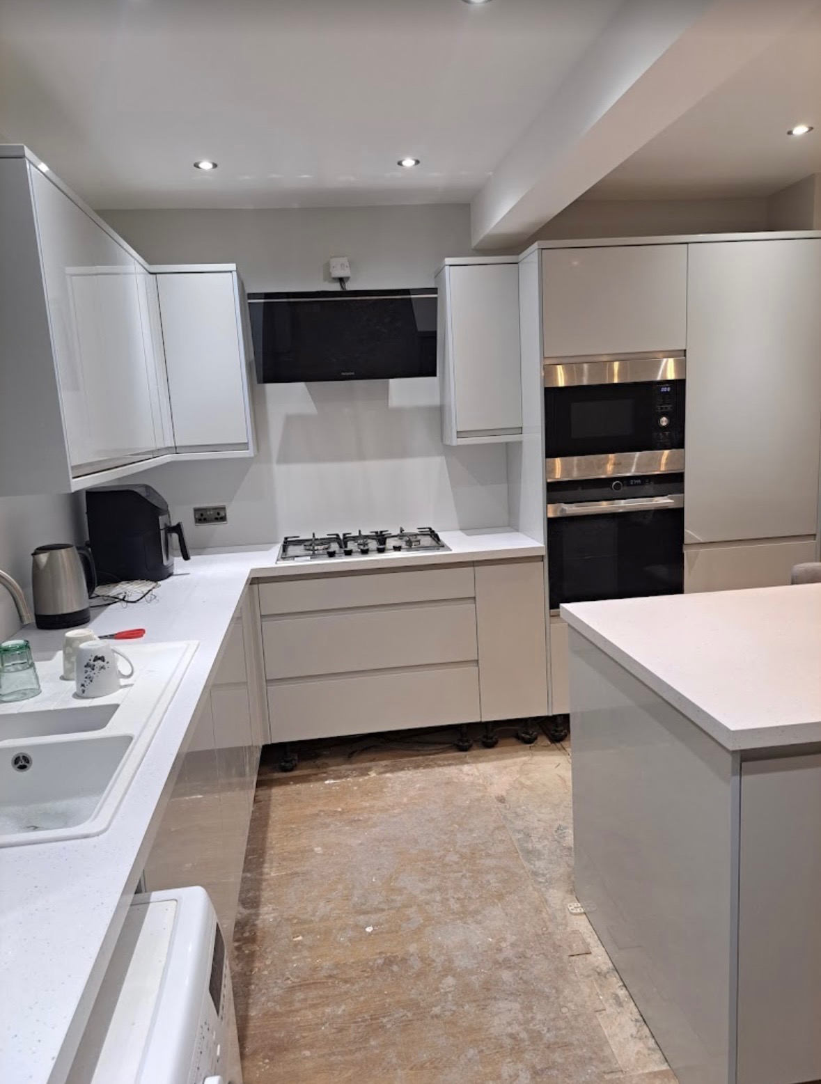Full property refurbishment completed by HHB Contractors in Liverpool