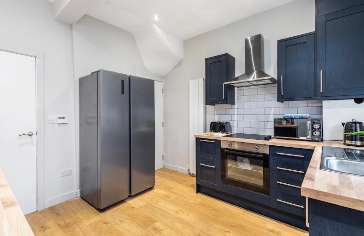 Buy-to-let refurbishment by HHB Contractors in Liverpool